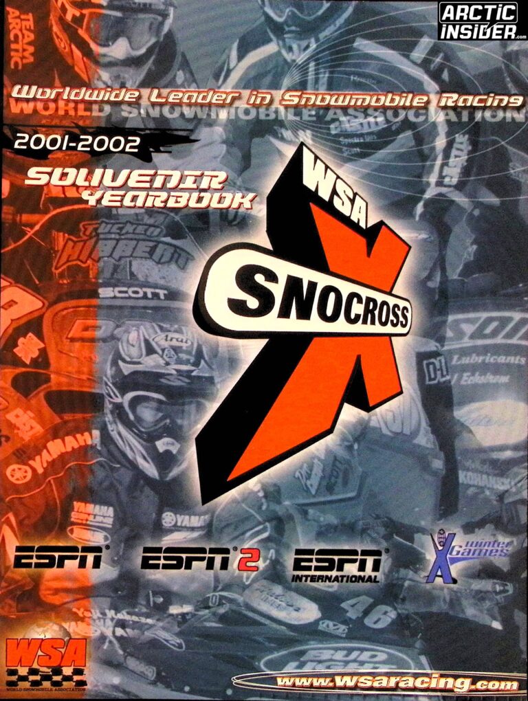 2001-2001 WSA YEARBOOK COVER