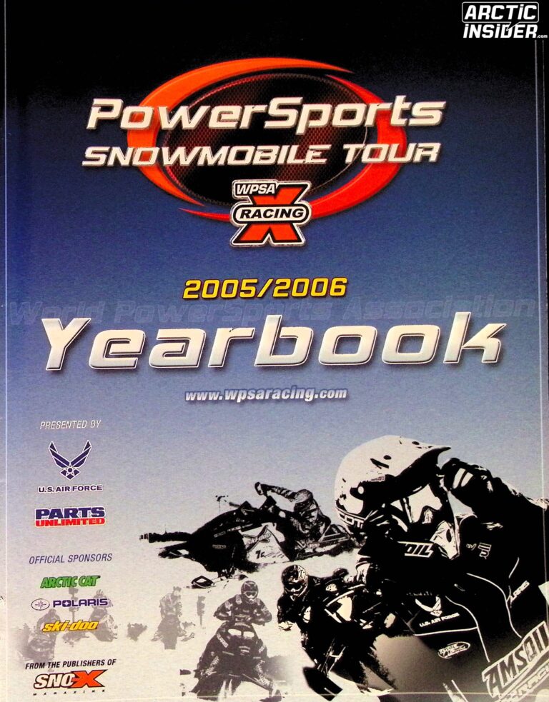2005-2006 WPSA YEARBOOK COVER