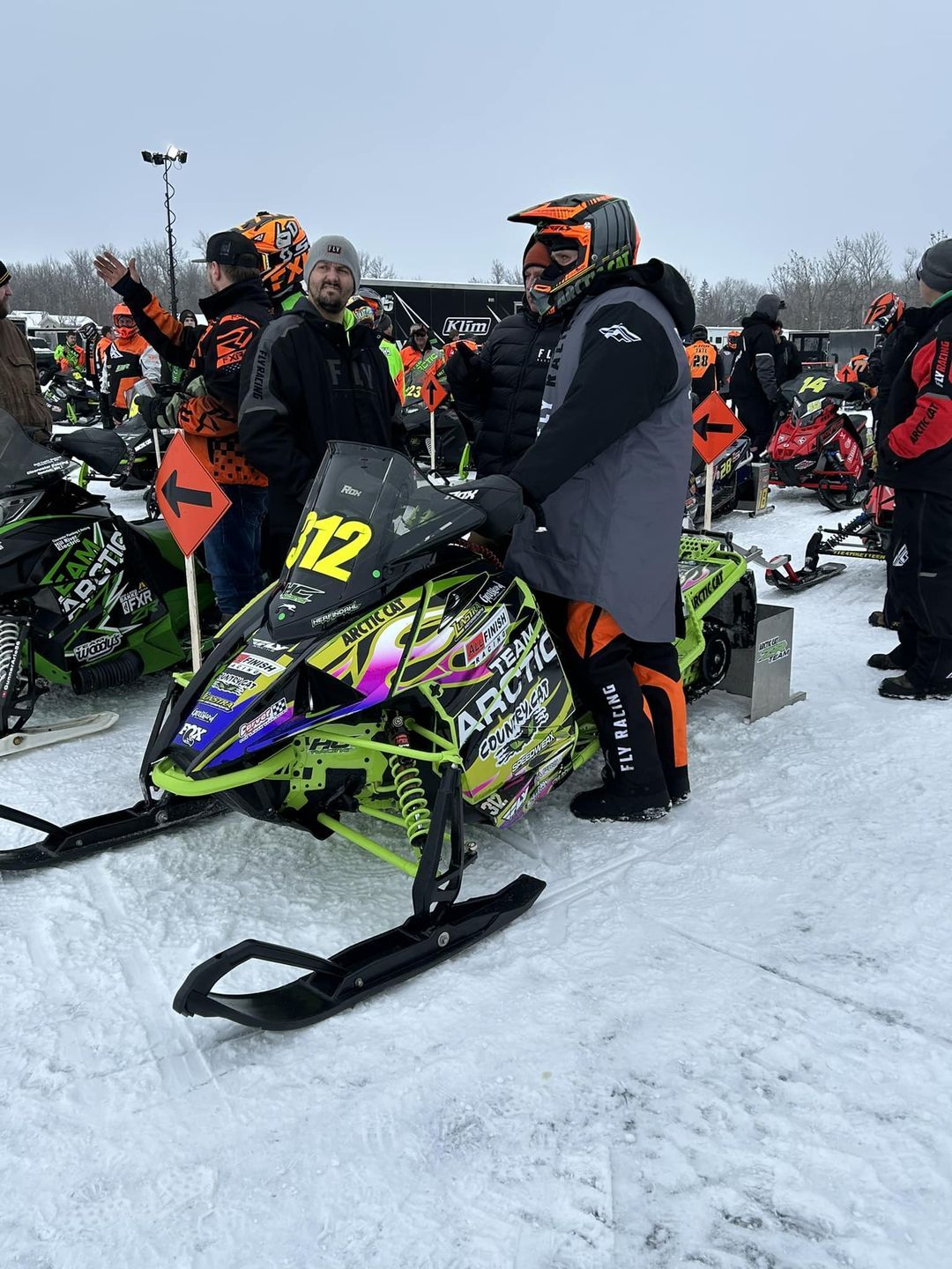 TEAM ARCTIC AND HERFINDAHL SUCCESS AT OTTERTAIL XC OPENER