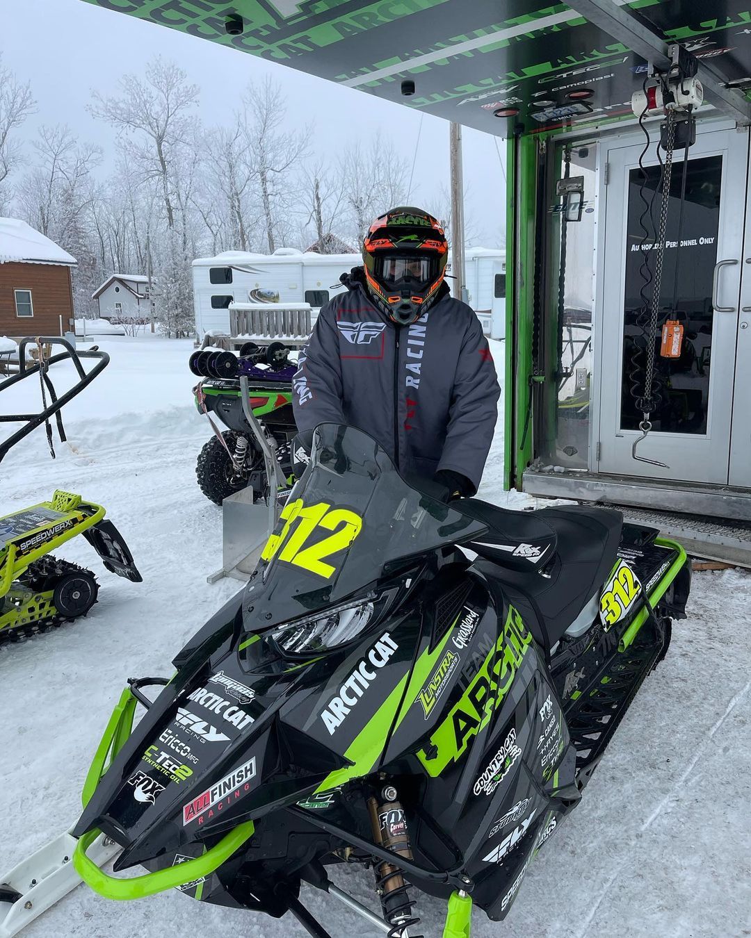 TEAM ARCTIC AND HERFINDAHL SUCCESS AT OTTERTAIL XC OPENER