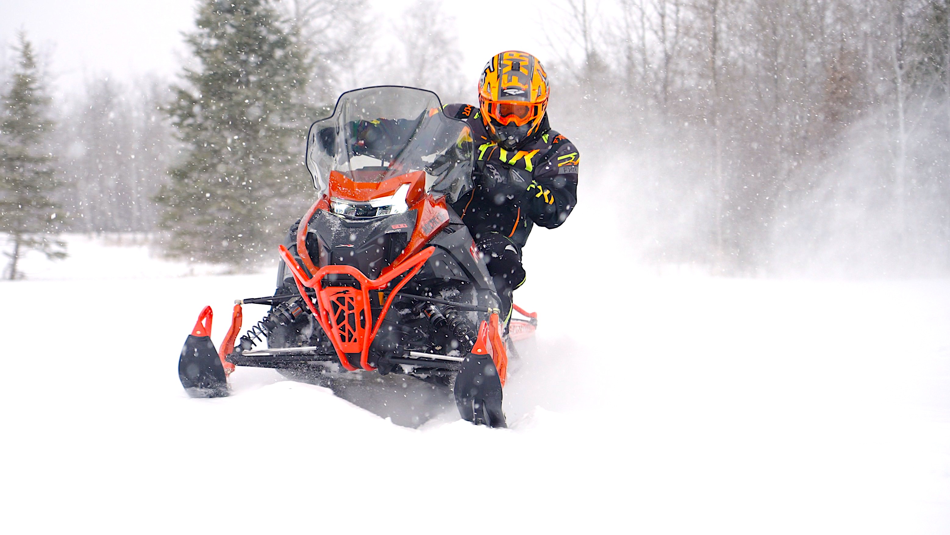 FIRST RIDE ON 2024 ARCTIC CAT CATALYST MODELS - ArcticInsider