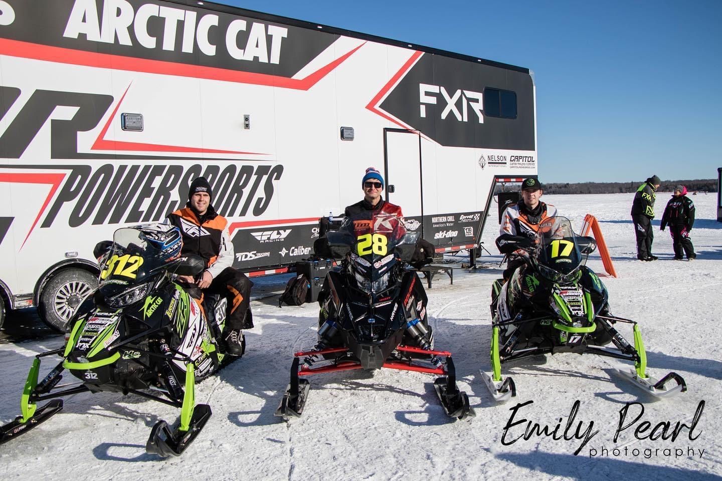 TEAM ARCTIC RACES 2024 ZR 600 RXC CATALYST - ArcticInsider