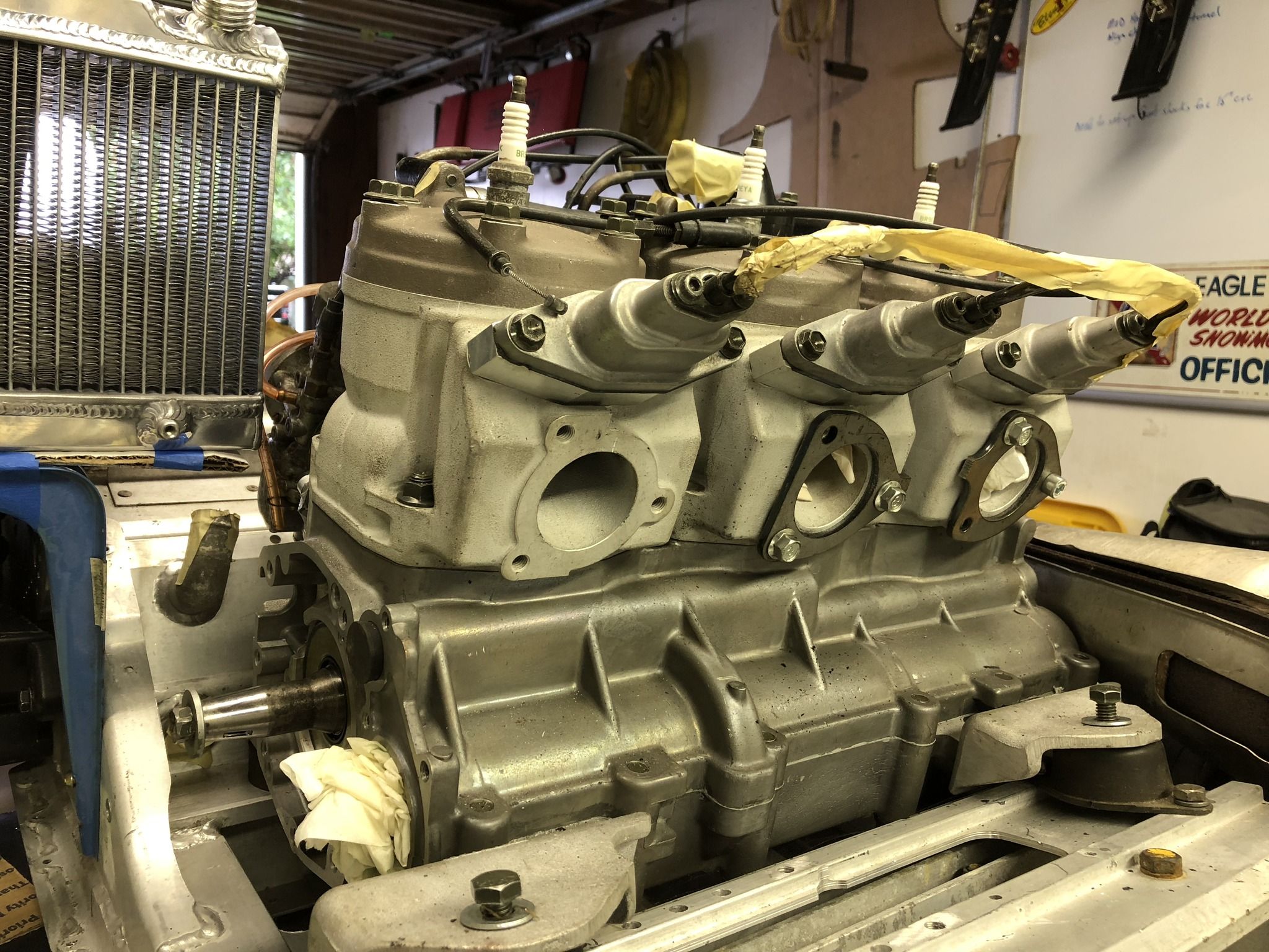 Inside Look: Jim Dimmerman's SnoPro 1100 Triple - ArcticInsider