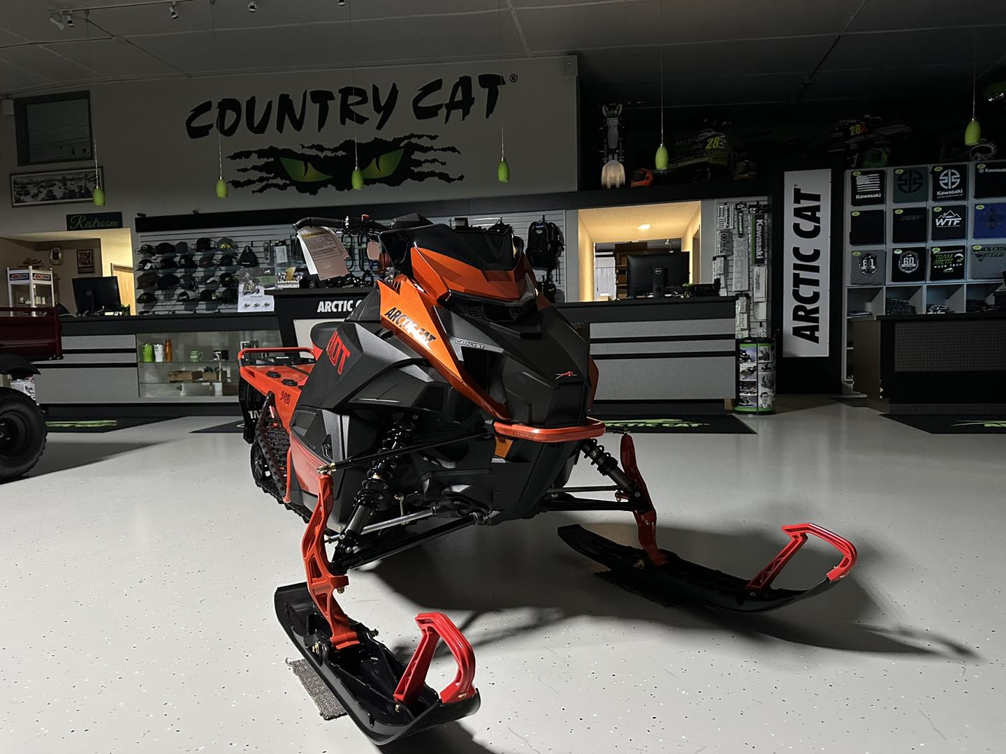 FUN ARCTIC CAT STUFF TO WATCH AND ATTEND OVER THANKSGIVING