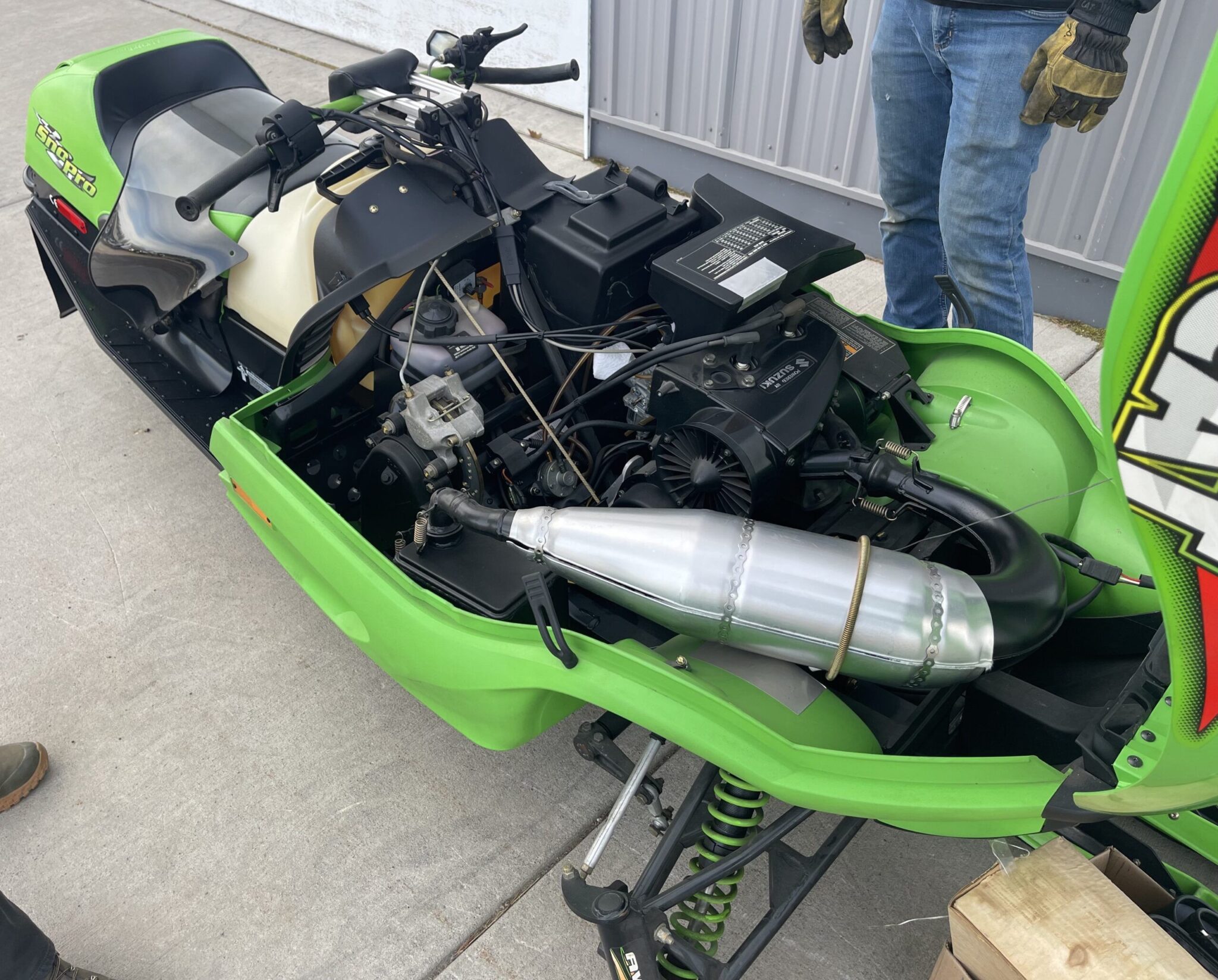 TIME CAPSULE: 2001 ARCTIC CAT Z440 SNO PRO SURFACES! - ArcticInsider