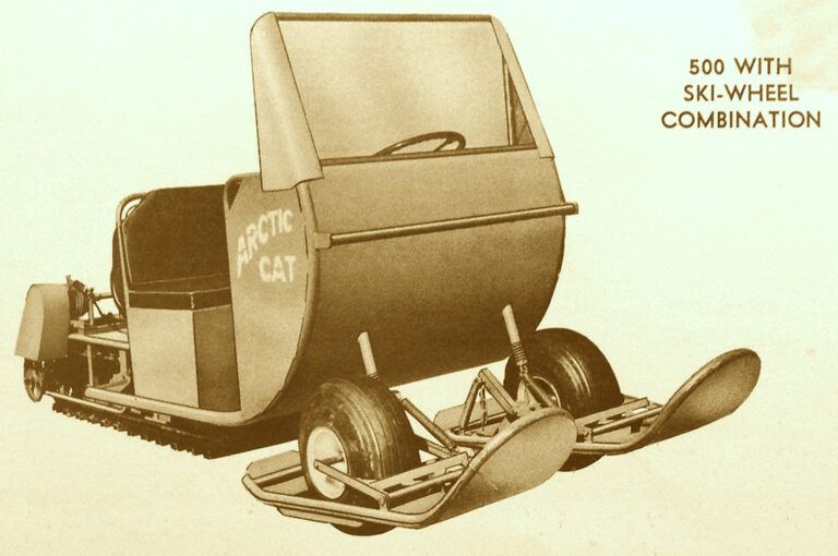 1963 ARCTIC CAT BROCHURE