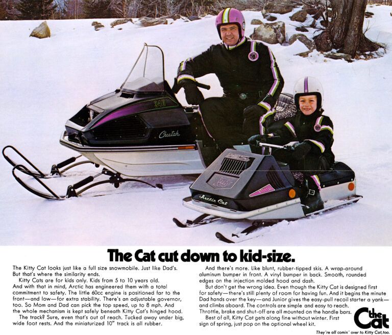 1973 ARCTIC CAT AD