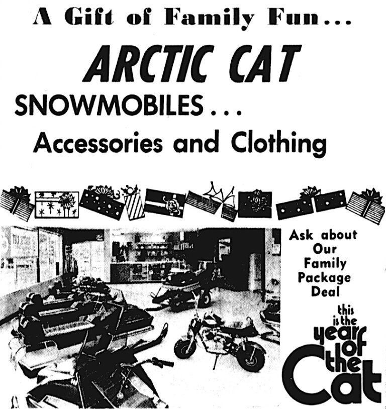 1971 ARCTIC CAT AD