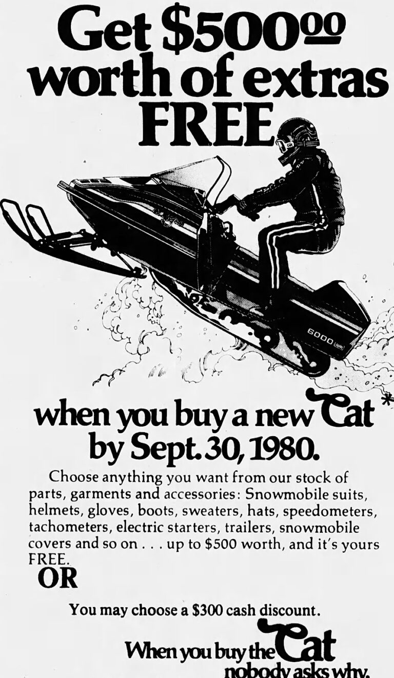 1981 ARCTIC CAT AD