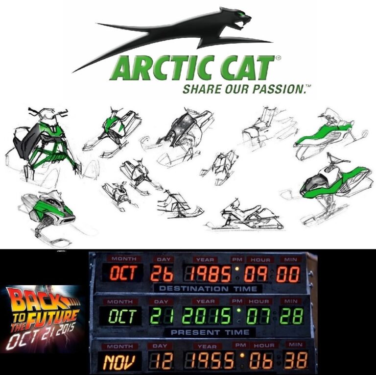 2015 ARCTIC CAT BACK TO THE FUTURE AD