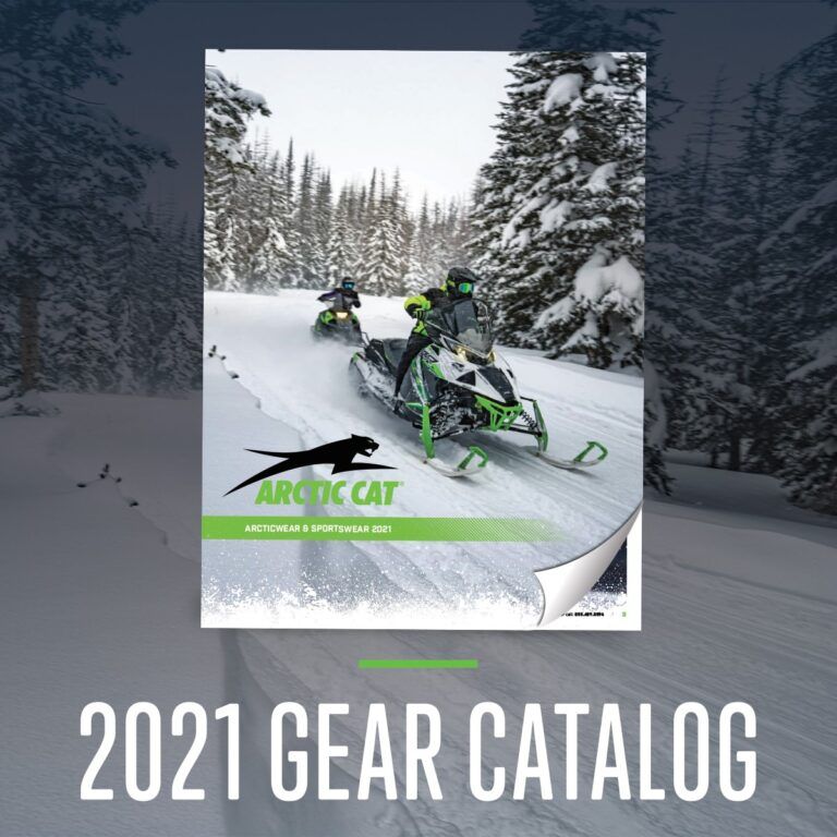 2021 ARCTIC CAT GEAR CATALOG COVER