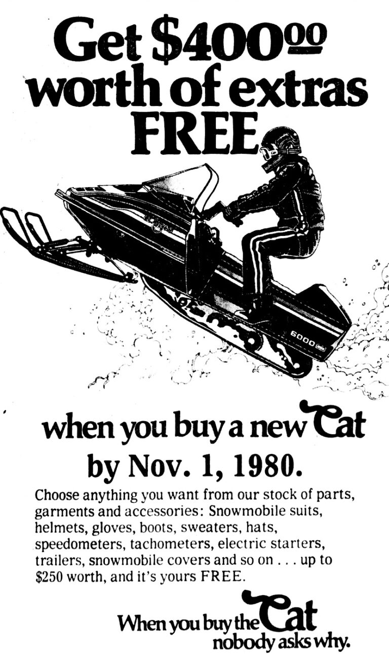 1981 ARCTIC CAT AD