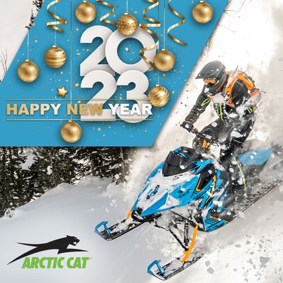2023 ARCTIC CAT NEW YEAR AD