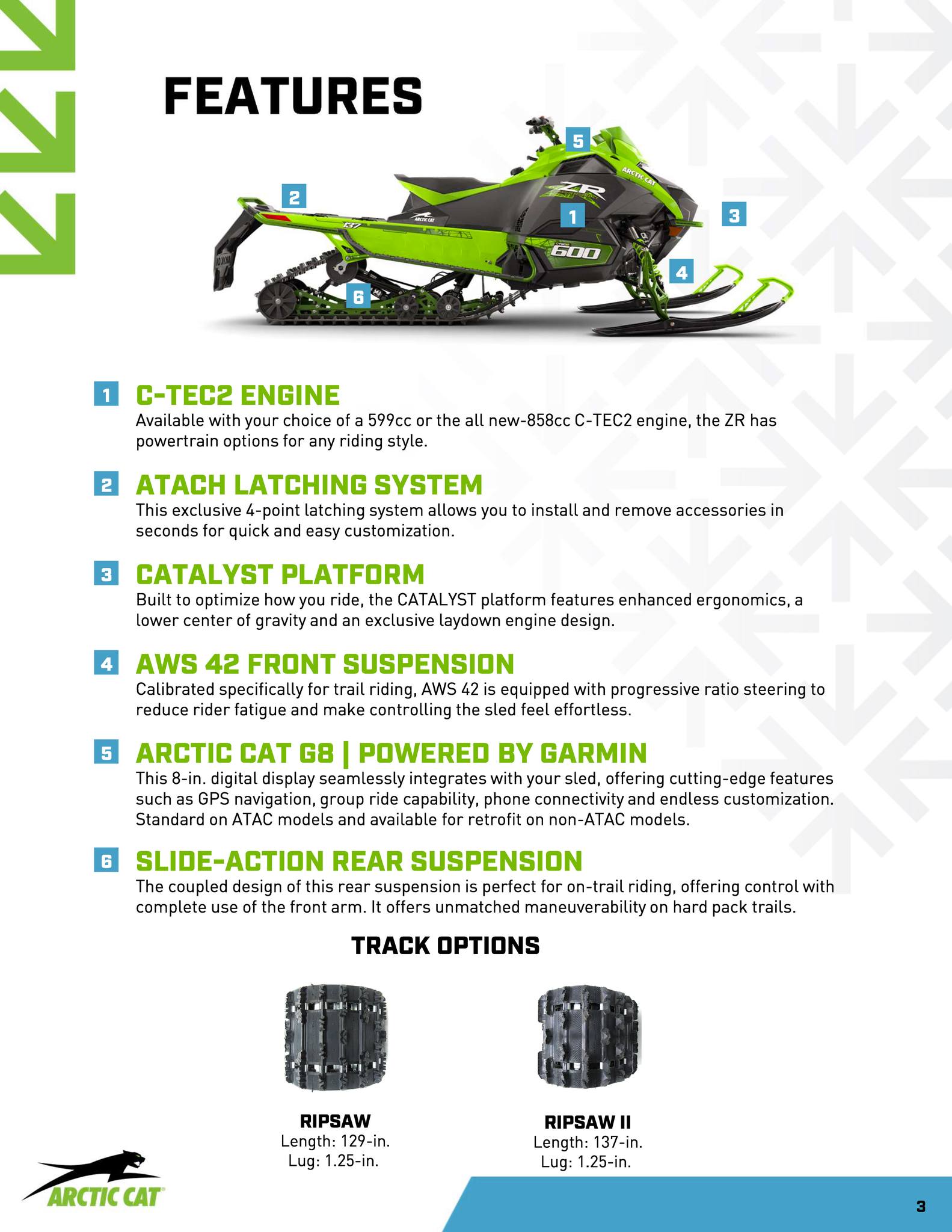 2025 ARCTIC CAT PRODUCT GUIDE ArcticInsider