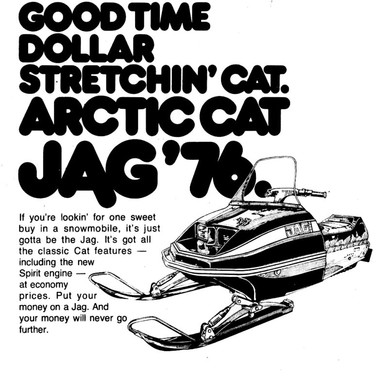 1976 ARCTIC CAT AD