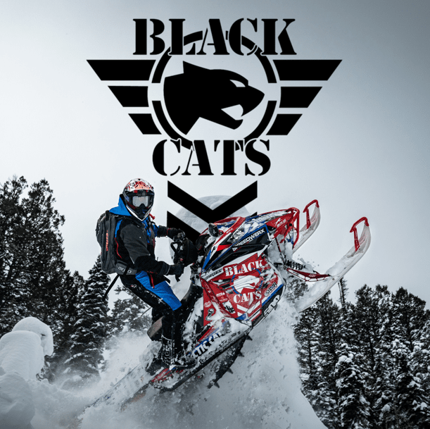 2021 ARCTIC CAT BLACK CATS TEAM AD
