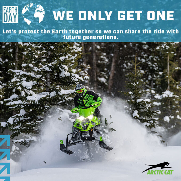 2024 ARCTIC CAT EARTH DAY AD