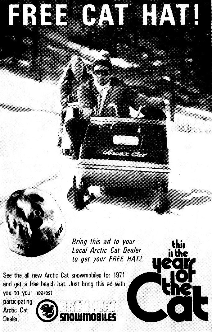 1971 ARCTIC CAT AD