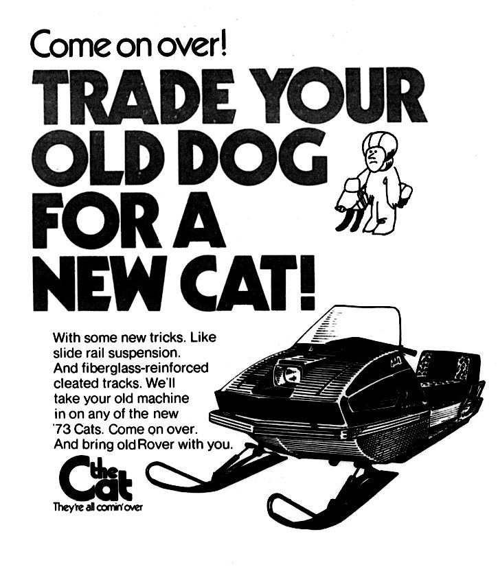 1973 ARCTIC CAT AD