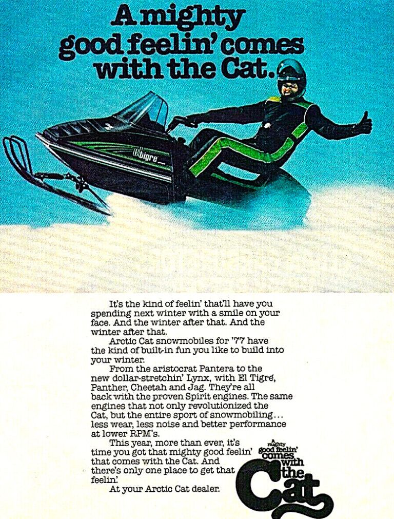 1977 ARCTIC CAT AD