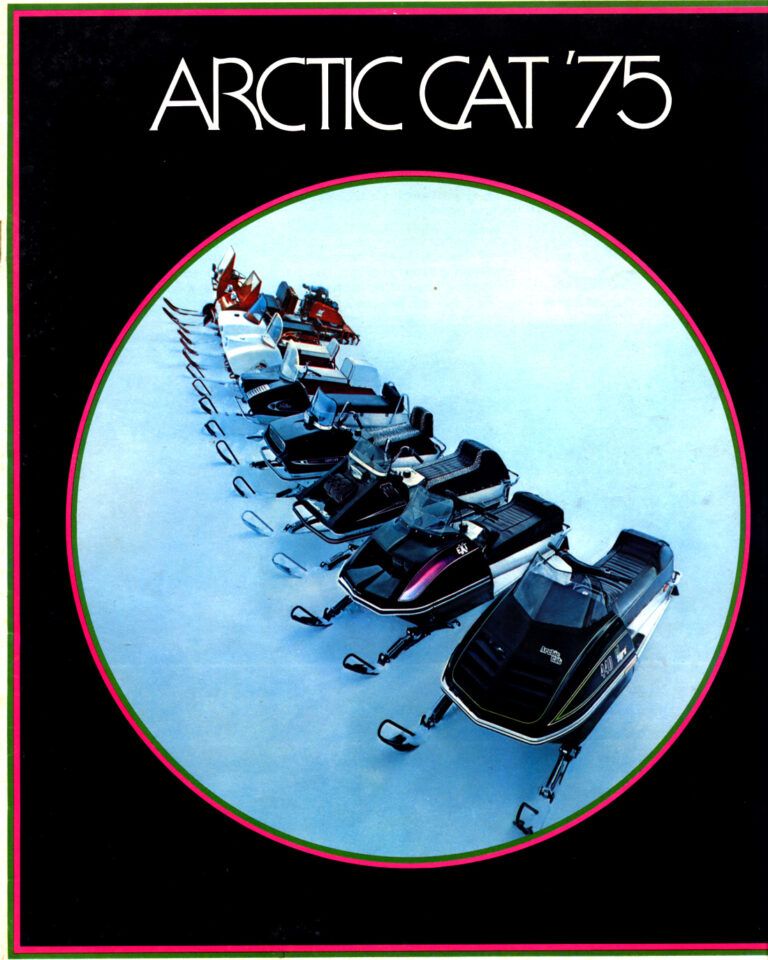1975 ARCTIC CAT BROCHURE