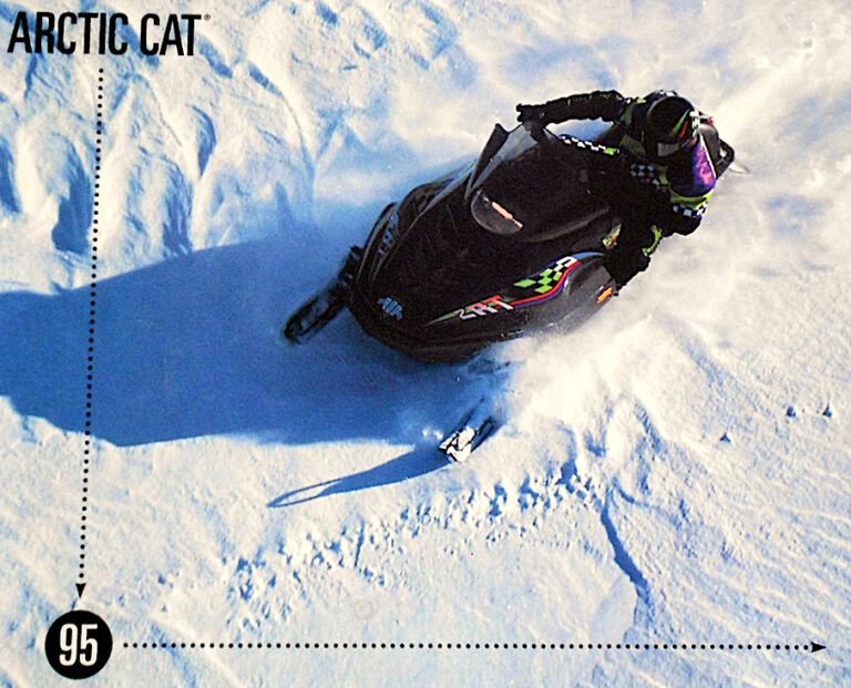 1995 ARCTIC CAT BROCHURE