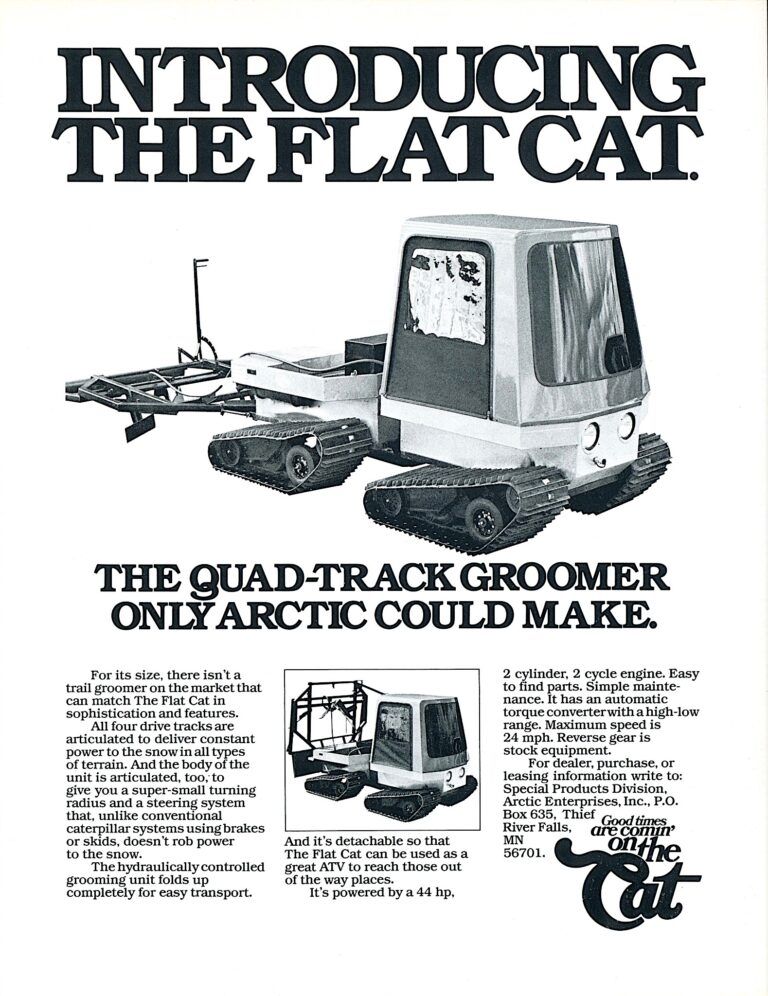 1978 ARCTIC CAT QUADTRAC AD