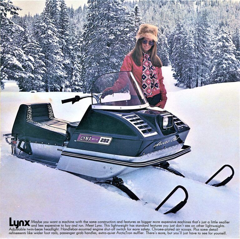 1972 ARCTIC CAT LYNX BROCHURE