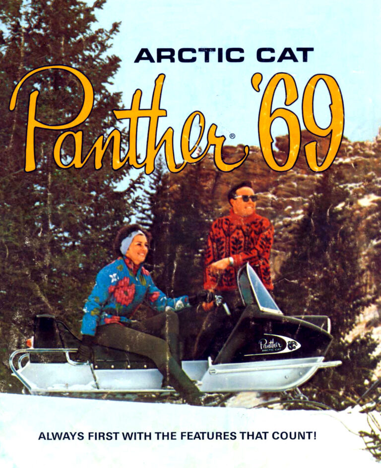 1969 ARCTIC CAT PANTHER BROCHURE