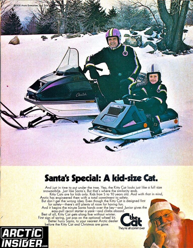 1973 ARCTIC CAT SANTA’S SPECIAL AD
