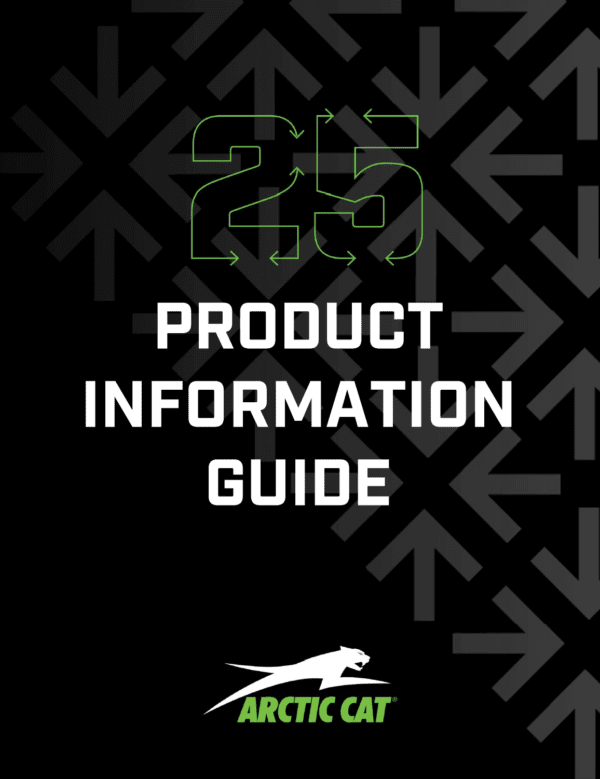 2025 ARCTIC CAT SNOWMOBILES PRODUCT GUIDE ArcticInsider