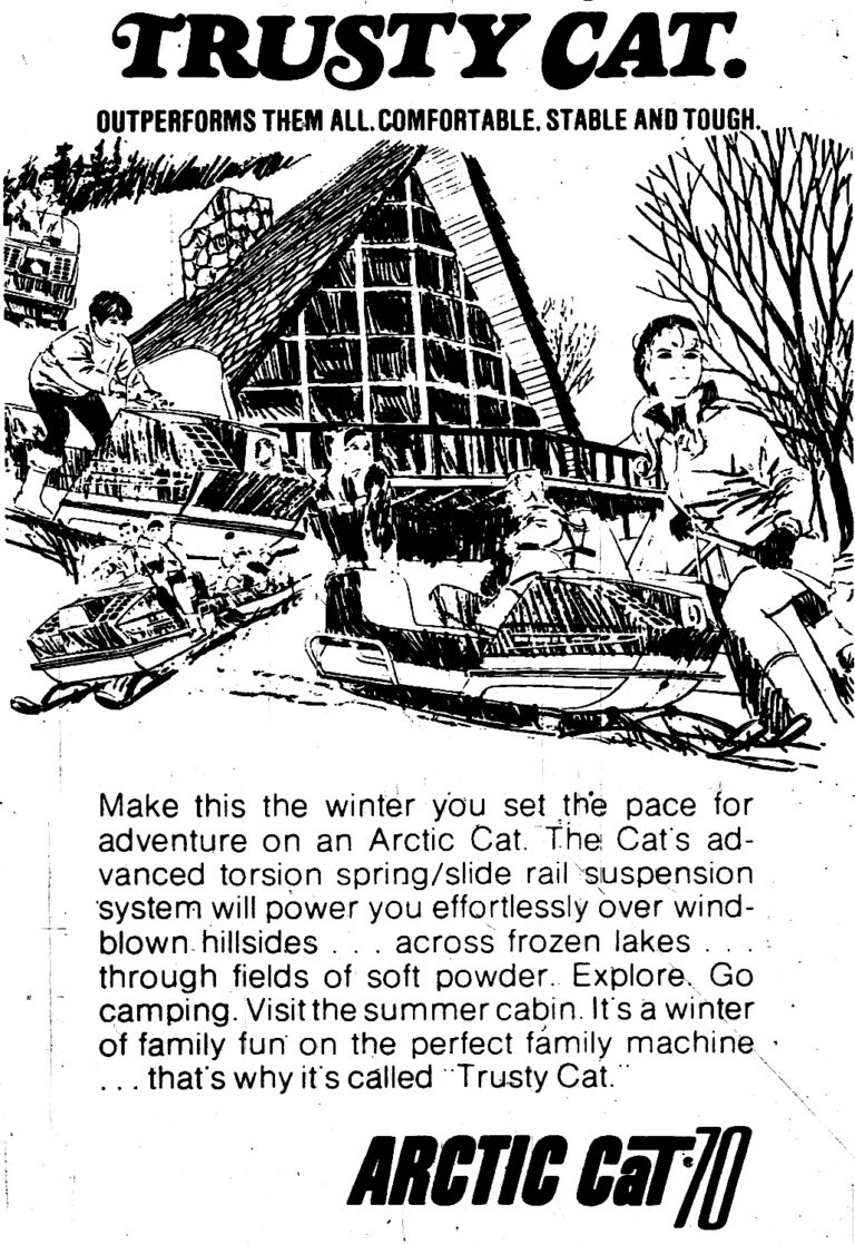 1970 ARCTIC CAT AD