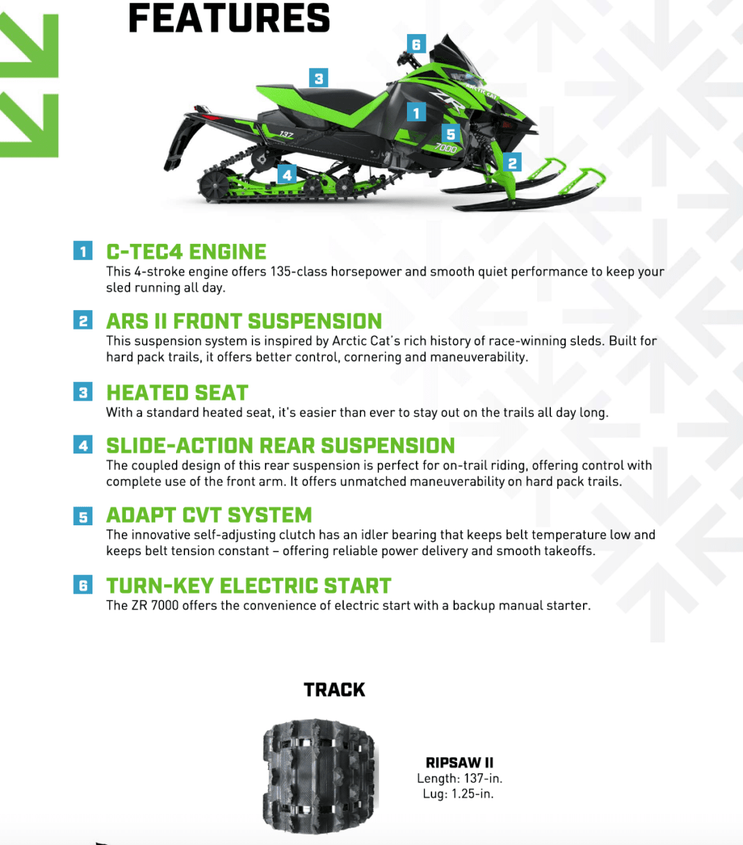 2025 ARCTIC CAT SNOWMOBILES PRODUCT GUIDE ArcticInsider