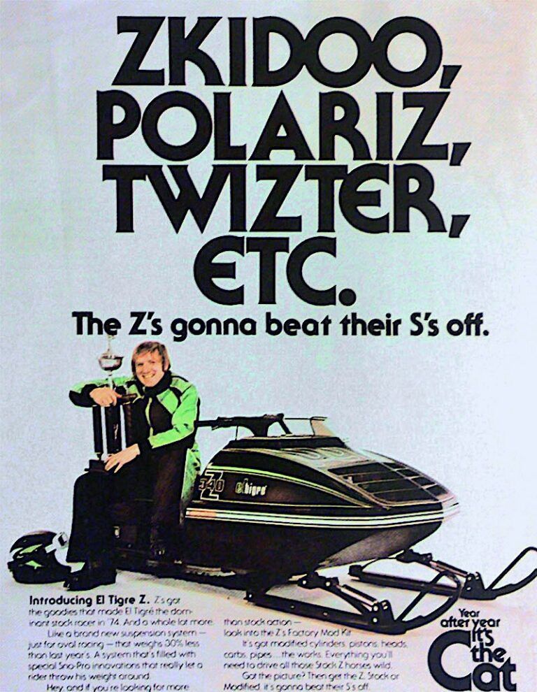1975 ARCTIC CAT Z AD
