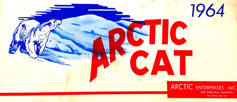 1964 ARCTIC CAT BROCHURE
