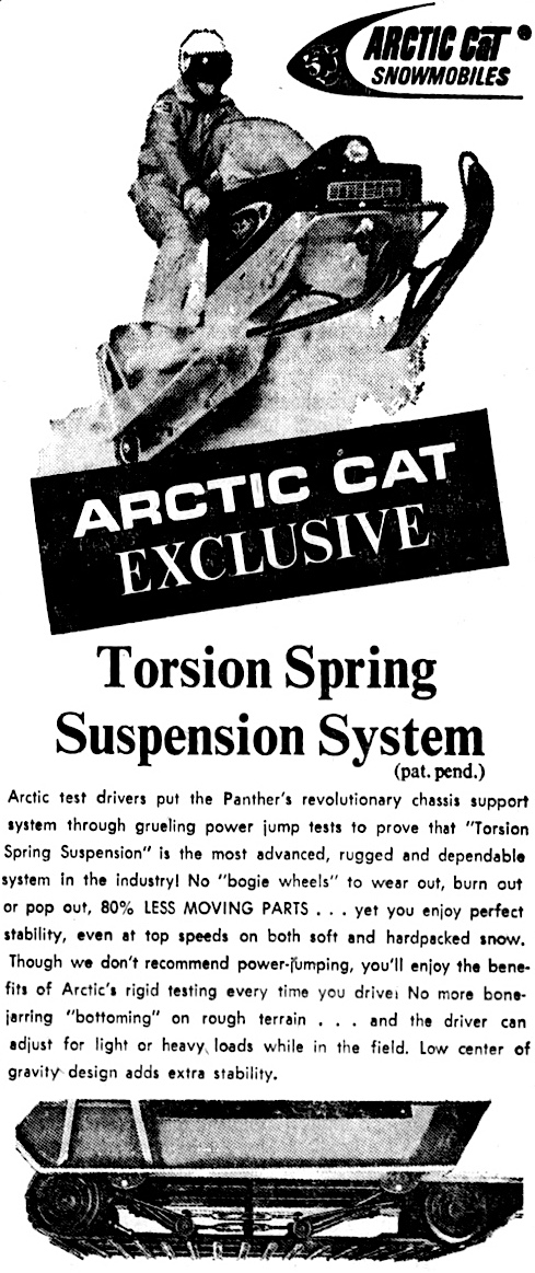 1968 ARCTIC CAT AD
