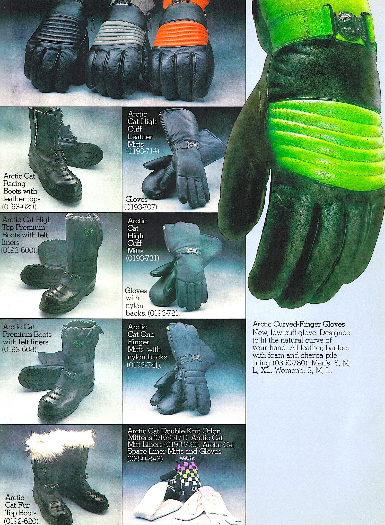 1979 ARCTIC CAT ARCTICWEAR BROCHURE ArcticInsider