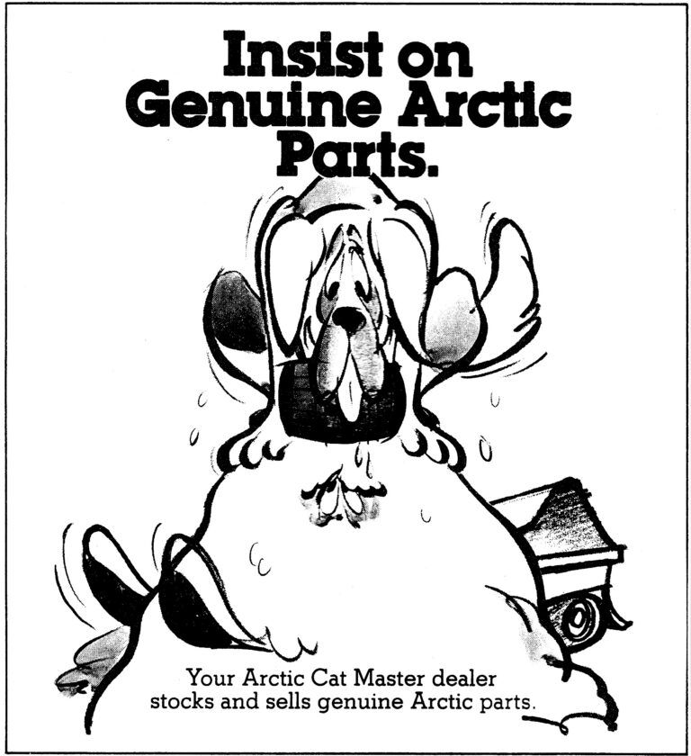1979 ARCTIC CAT GENUINE PARTS AD