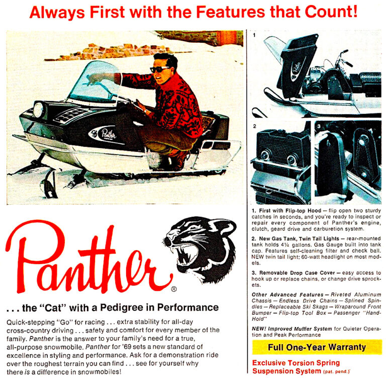 1969 ARCTIC CAT PANTHER AD