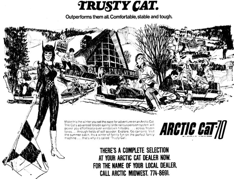 1970 ARCTIC CAT AD