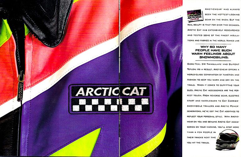 1994 ARCTIC CAT BROCHURE