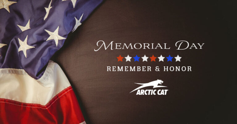 2024 ARCTIC CAT MEMORIAL DAY AD