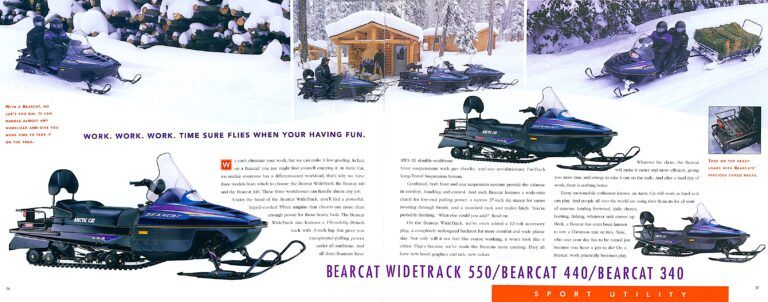 1998 ARCTIC CAT BROCHURE - ArcticInsider