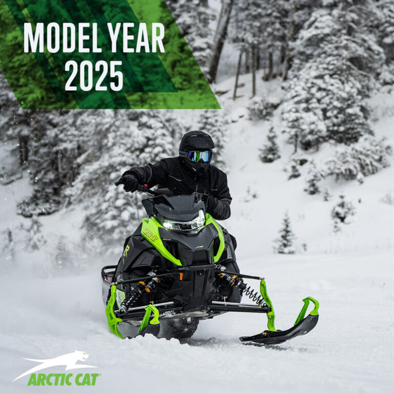 2025 ARCTIC CAT MODEL YEAR AD