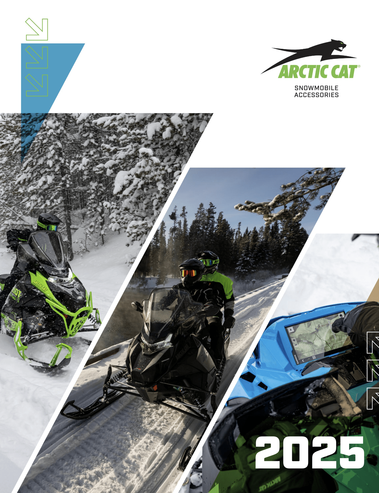 THE WISH BOOK IS HERE 2025 ARCTIC CAT SNOW ACCESSORY CATALOG