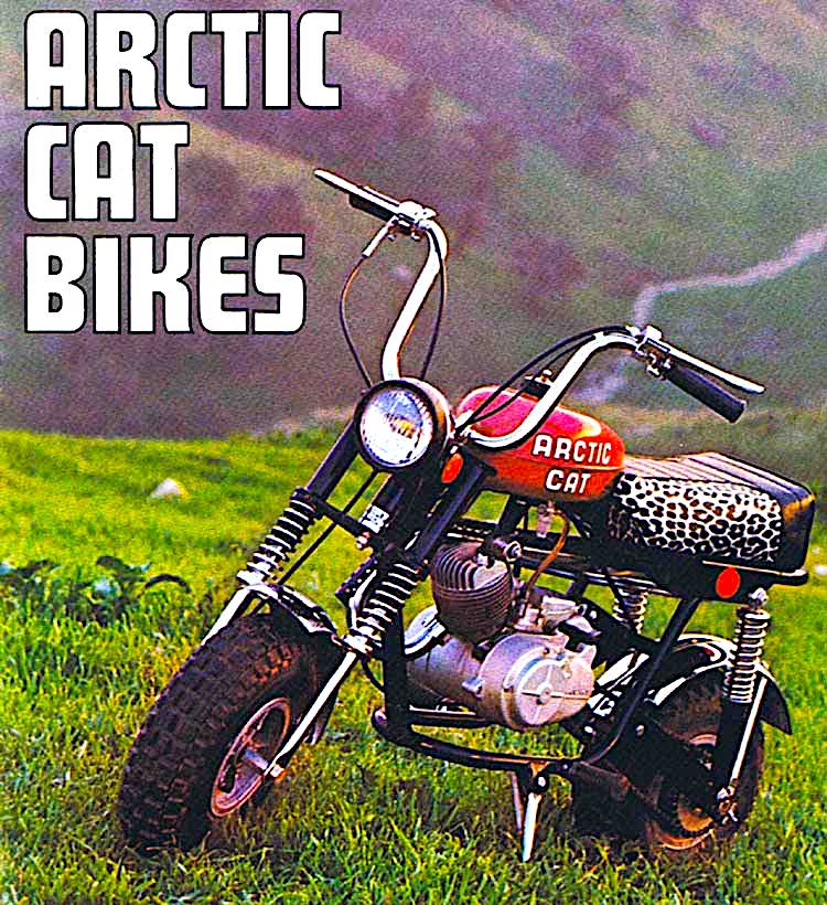 1971 ARCTIC CAT BROCHURE