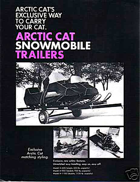 1972 ARCTIC CAT AD