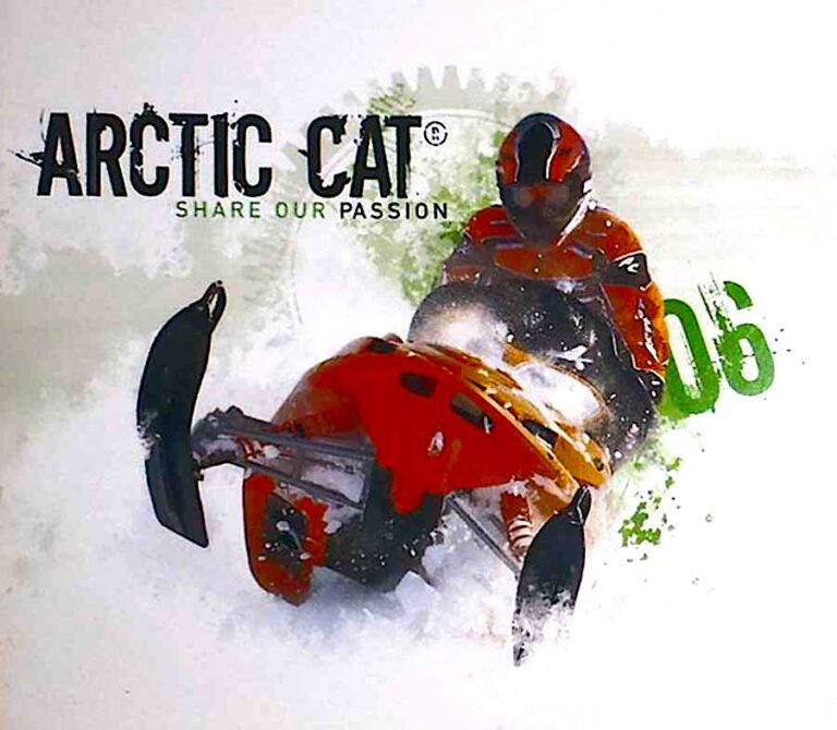 2006 ARCTIC CAT BROCHURE