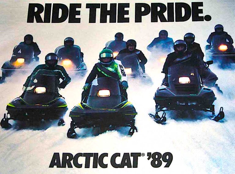 1989 ARCTIC CAT AD