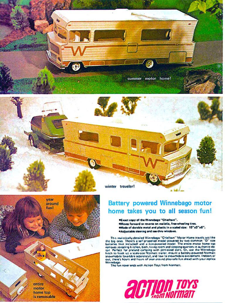 1973 ARCTIC CAT TOY AD
